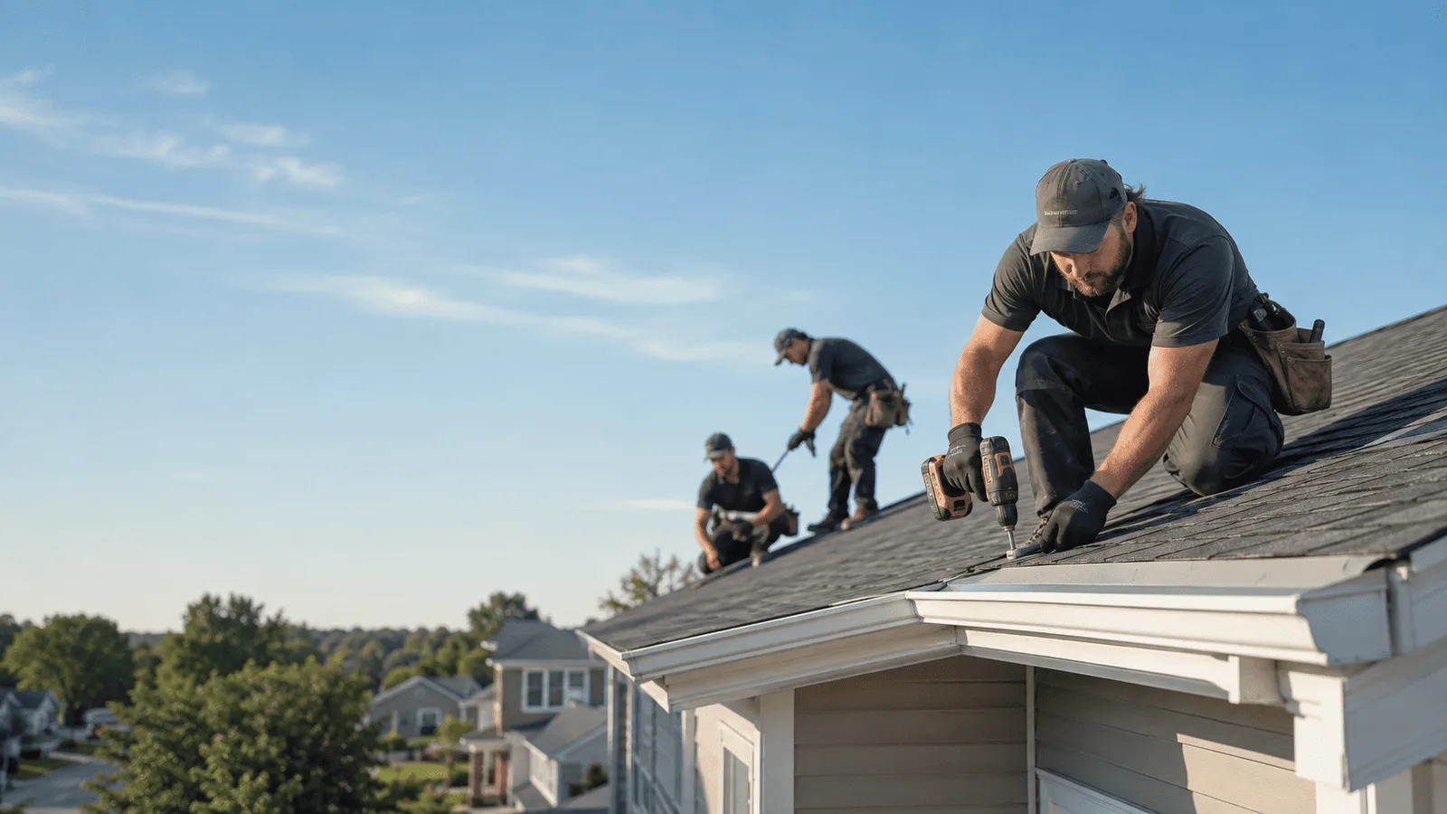 Fascia Repair in Flatwoods, KY around you